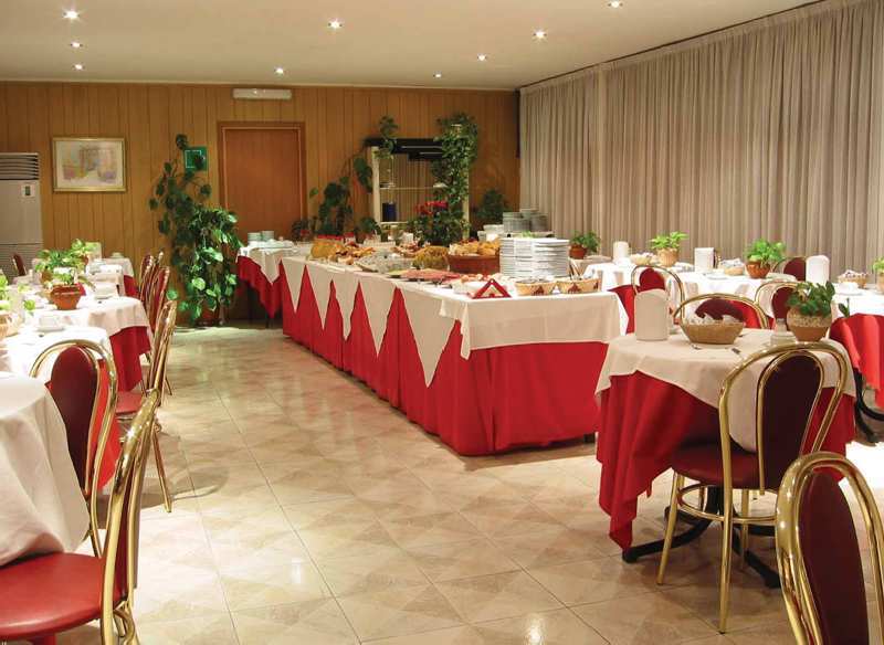 Gh Hotel San Giusto Rom Restaurant foto